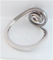 Ring Giorgio Visconti Woman in White Gold Diamante 0.40 Ct AB13589-14 - AB13589-14